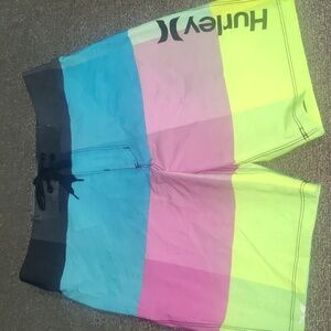 Hurley boys swim shorts